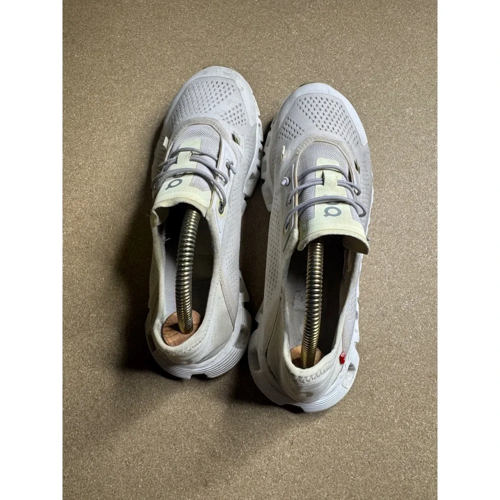 On Running Cloudswift Womens White Ivory Running Shoes Sneakers US 8 EU 39
